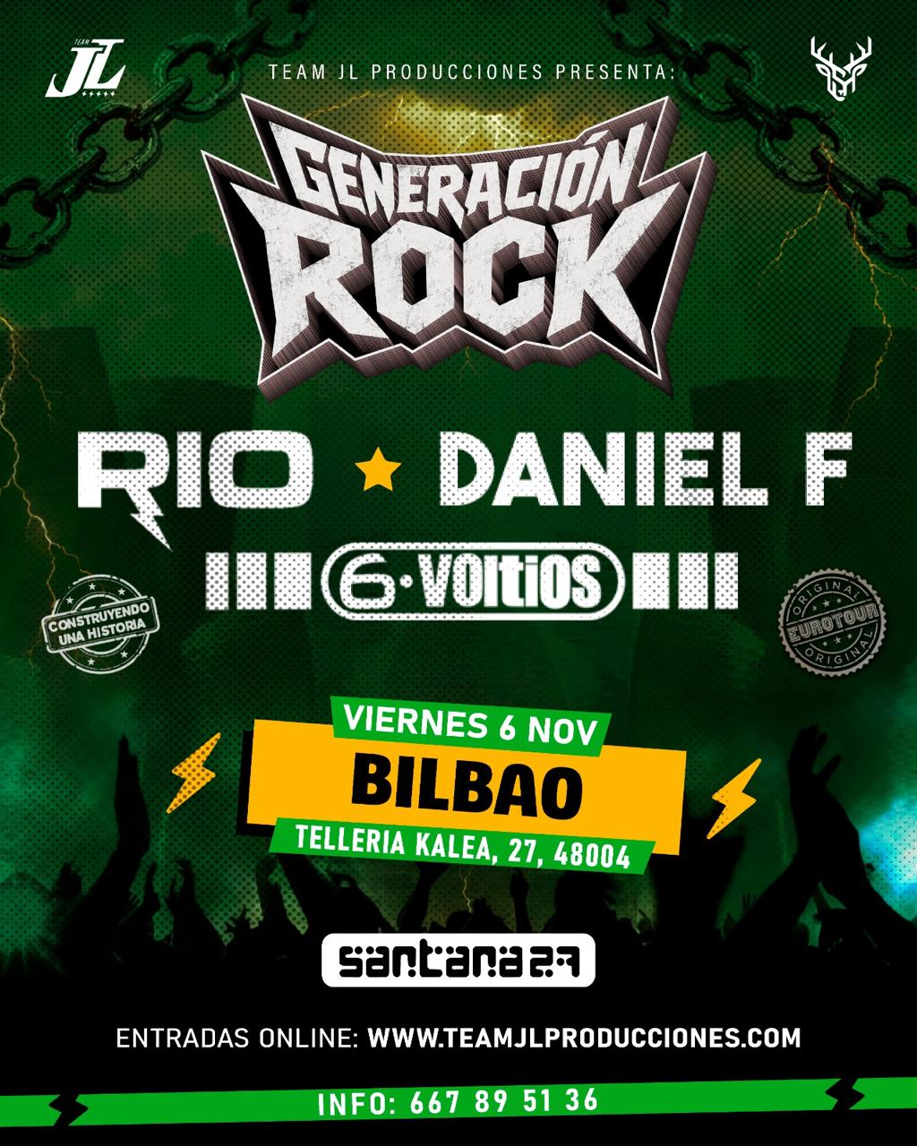 Flyer Concierto Bilbao